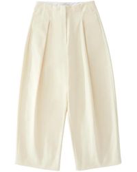 Studio Nicholson - Dordoni Geplooide Broek - Lyst