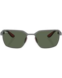 Ray-Ban - Square-Frame Sunglasses - Lyst