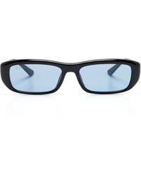 Ray-Ban - Rectangle Acetate Sunglasses - Lyst