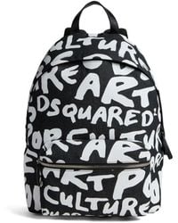 DSquared² - Logo-print Backpack - Lyst
