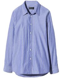 Nili Lotan - Raphael Striped Shirt - Lyst