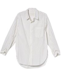 Citizens of Humanity - Kayla Striped Cotton Shirt - Lyst