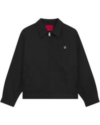 HUGO - Jacke Mit Reißverschluss - Lyst