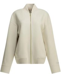 Sportmax - Wool Bomber Jacket - Lyst