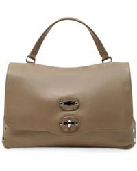 Zanellato - Small Postina Stud-Embellished Tote Bag - Lyst