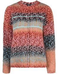 PS by Paul Smith - Intarsia-knit Crew-neck Jumper - Lyst