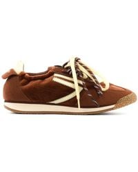 PURAAI - Panther Lace-Up Sneakers - Lyst