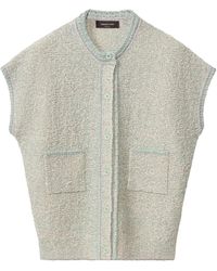 Fabiana Filippi - Cardigan Aus Bouclé - Lyst