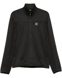 Montura - Logo-Print Zip-Up Sweatshirt - Lyst