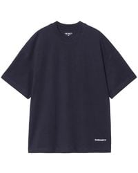 Carhartt - Link Script T-Shirt - Lyst