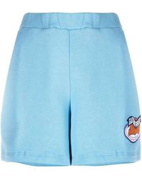 Opening Ceremony - Patch-Detail Track Shorts - Lyst