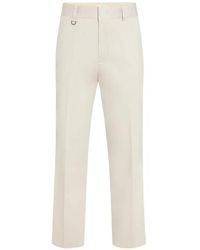 Paolo Pecora - Pantalon Chino Ample - Lyst