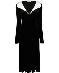 Philosophy Di Lorenzo Serafini - Flared Midi Dress - Lyst