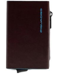 Piquadro - Pop-Up Zipped Wallet - Lyst