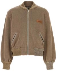 Magliano - Cotton Blend Bomber Jacket - Lyst