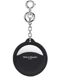 Maison Margiela - Porte-Clés Rond En Cuir - Lyst