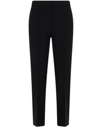 Moschino - Straight-Leg Elasticated-Waistband Trousers - Lyst
