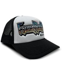Free Refills - Embroidered Mesh-Detail Trucker Hat - Lyst