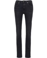 Roberto Cavalli - Faded Skinny Jeans - Lyst