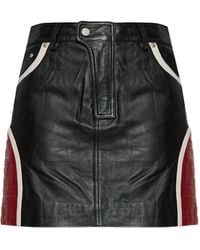 Gestuz - Minigonna Con Inserti - Lyst
