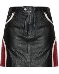 Gestuz - Minigonna Con Inserti - Lyst