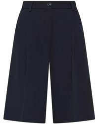 Cruna - Pleated Shorts - Lyst