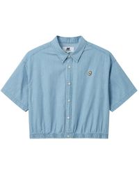 Chocoolate - Collared Short-Sleeve Shirt - Lyst