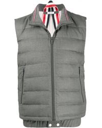 Thom Browne - Jackets Grey - Lyst