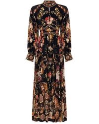 CAMILLA - Stitched In Time Tiered Dress - Lyst