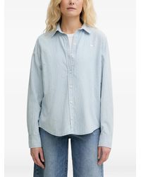 Levi's - Classic Striped Buttoned Shirt - Lyst