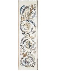 Inoui Edition - Schal mit Rococo-Print - Lyst
