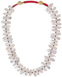Roxanne Assoulin - Pearl Branch Necklace - Lyst