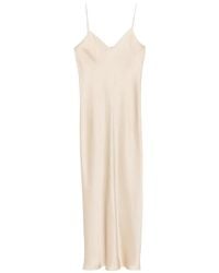 Antonelli - V-Neck Slip Maxi Dress - Lyst