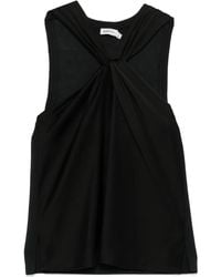 Jonathan Simkhai - Top Con Dettaglio Attorcigliato - Lyst