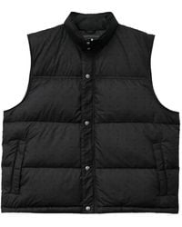 Chrome Hearts - Monogram-Pattern Puffer Vest - Lyst