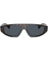 Prada - Gafas De Sol Con Montura Geométrica - Lyst