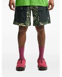 Nike - Smith Summit Floral-Print Cargo Shorts - Lyst