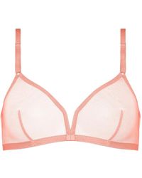 Eres - Providence Tonique Wireless Triangle Bra - Lyst