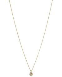 Sophie Bille Brahe - Lily Fleur Diamond Necklace - Lyst