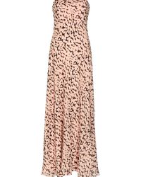 knee length dresses for ladies Baltic Born Womens Leslie Velvet Maxi Dress | Sage + Silver