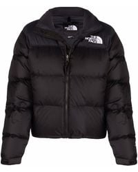 The North Face - 1996 Retro Nuptse Brand-embroidered Shell-down Jacket - Lyst