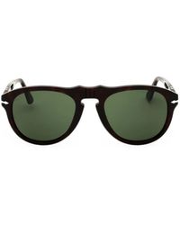 Persol - Oval-Frame Sunglasses - Lyst