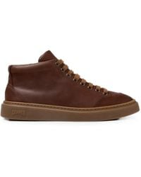 Camper - Runner Twentyfive Leather Sneakers - Lyst