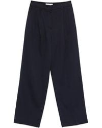 DUNST - Geplooide Pantalon - Lyst