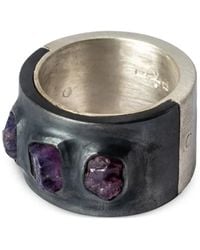 Parts Of 4 - Sistema Sapphire Sterling- Ring - Lyst