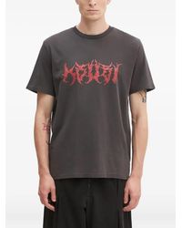 Ksubi - Sabbath Kash Logo Graphic T-Shirt - Lyst