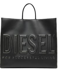DIESEL - Bolso shopper Dsl 3D - Lyst
