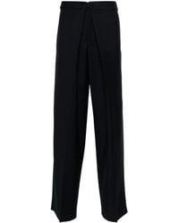 Givenchy - Wide Leg Trouser - Lyst