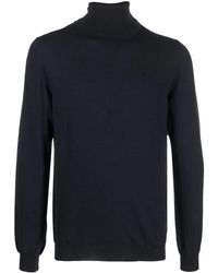 Zanone - Roll-Neck Long-Sleeve Jumper - Lyst
