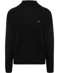 Vivienne Westwood - Jersey con bordado Orb - Lyst